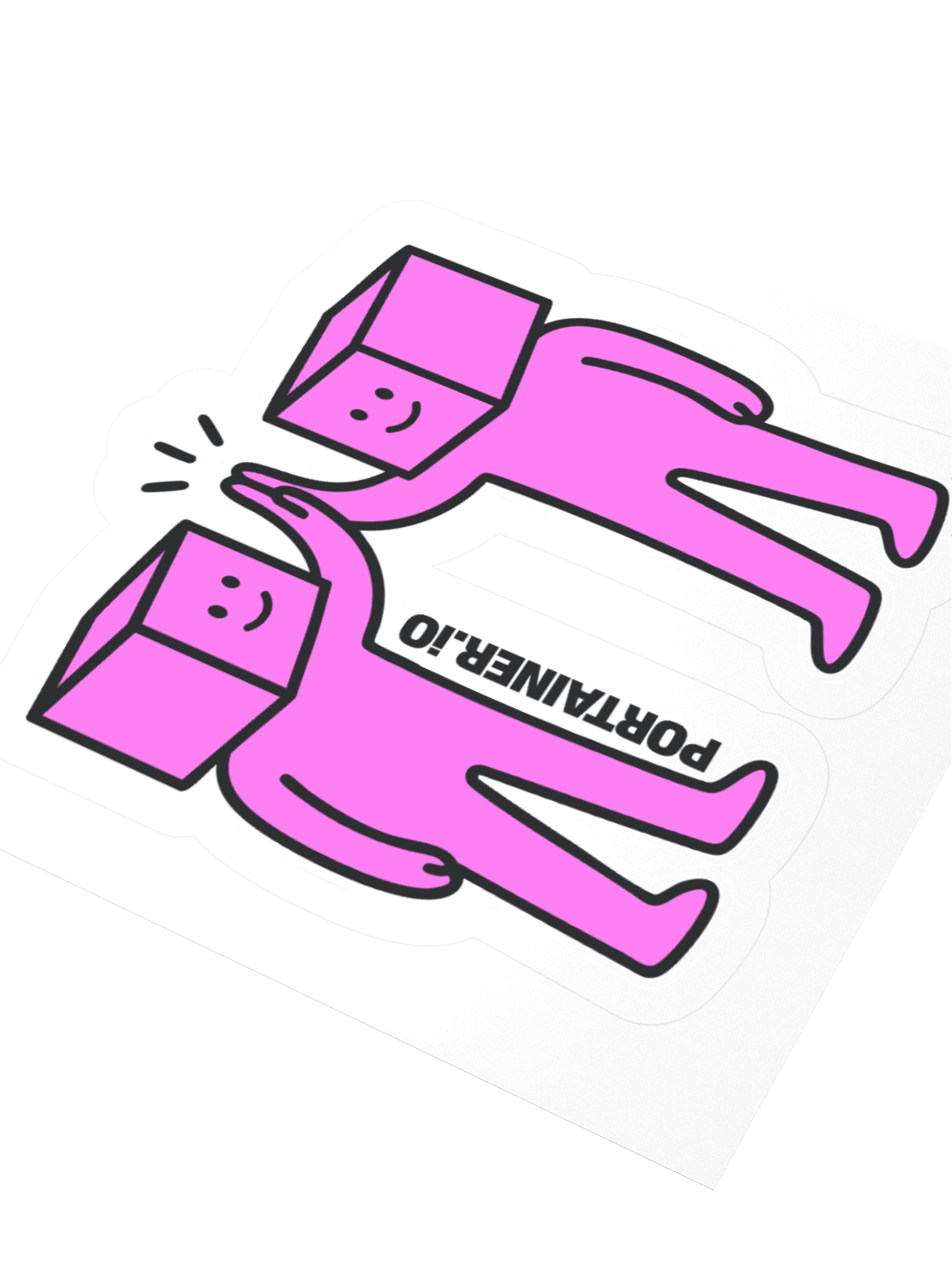 Sticker - High 5 Pink product image (3)