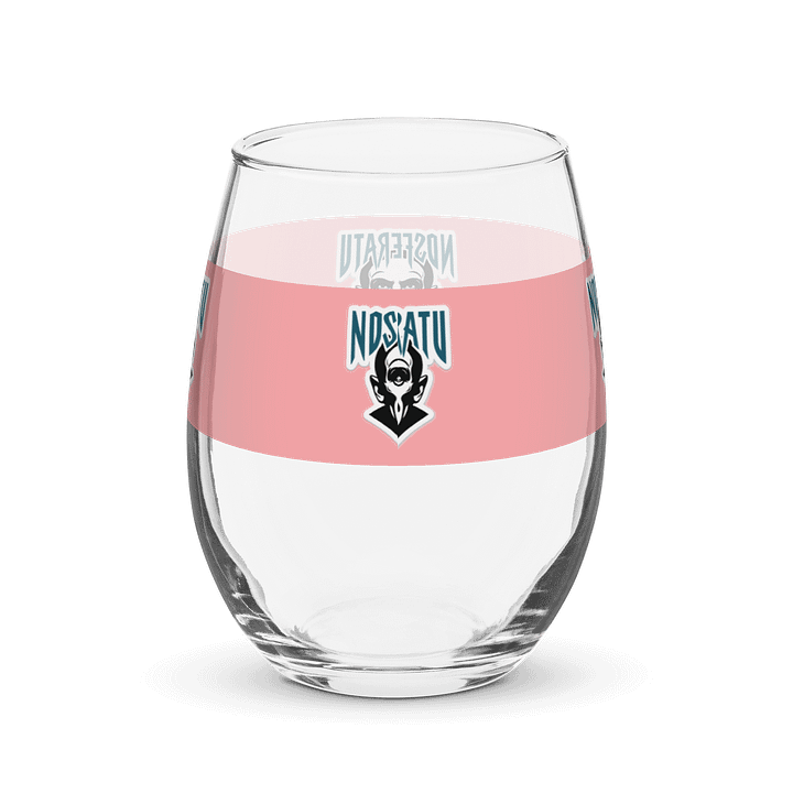 NOSFERATU Gothic Stemless Wine Glass product image (2)