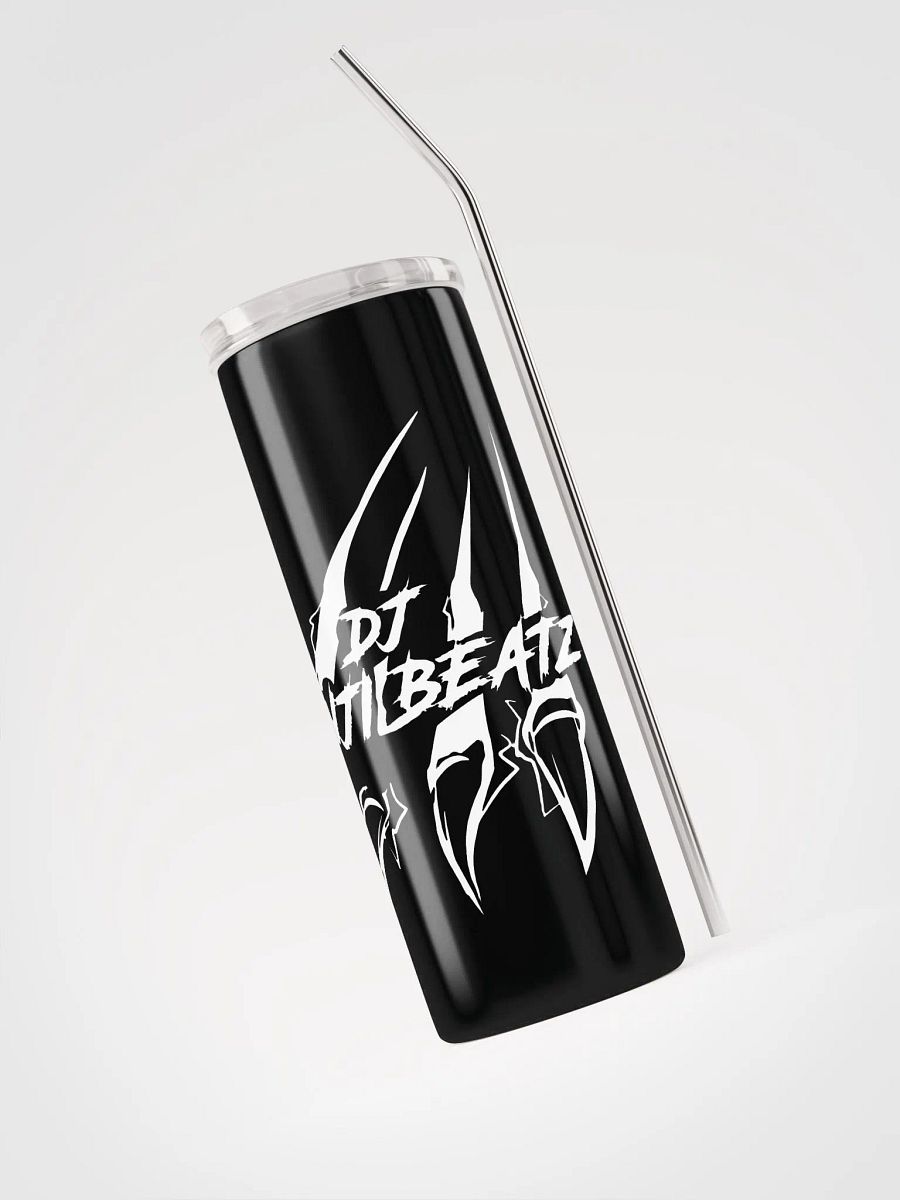 "DJ Benji Beatz Claws Logo" Stainless Steel Tumbler product image (4)
