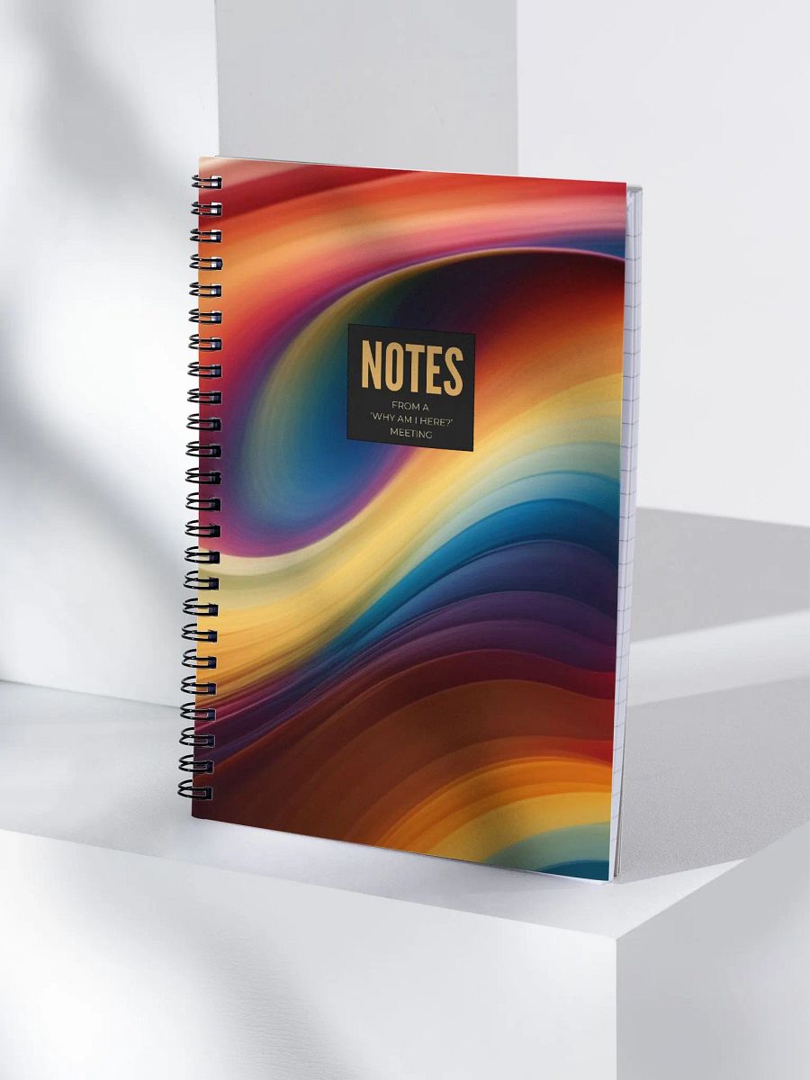 Scribbles & Sighs Notebook: Kaleidoscope Edition product image (4)