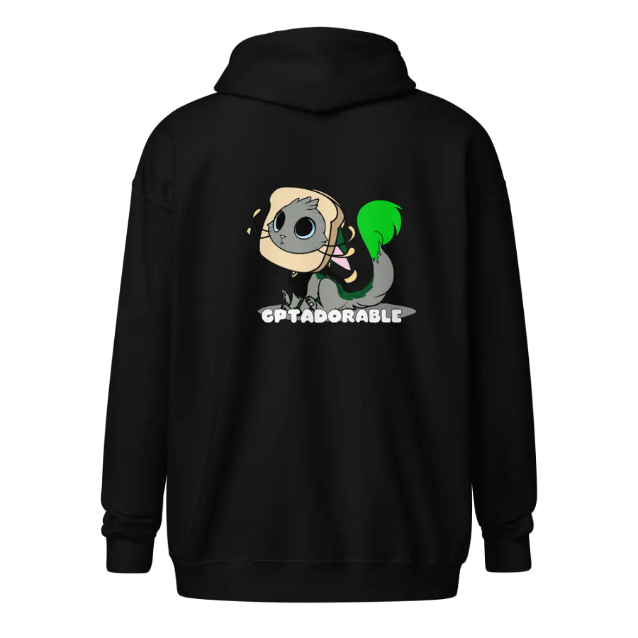Zip Up Hoodie product image (1)