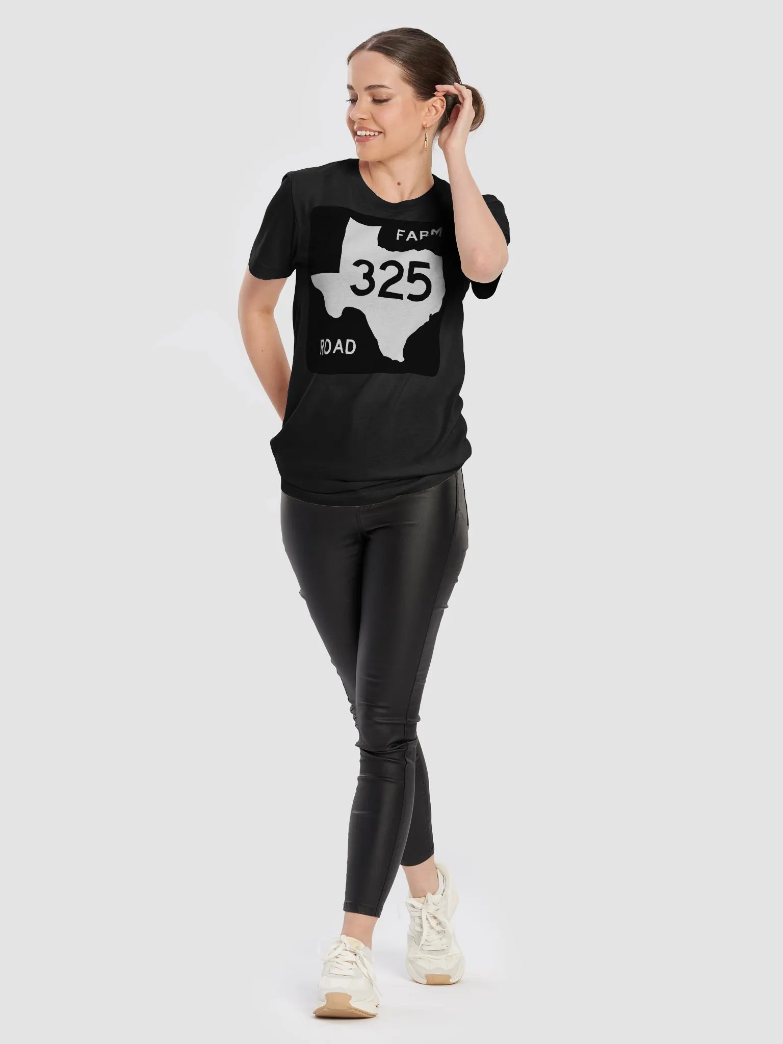 Texas Farm Road Sign FM 325 T-Shirt product image (10)