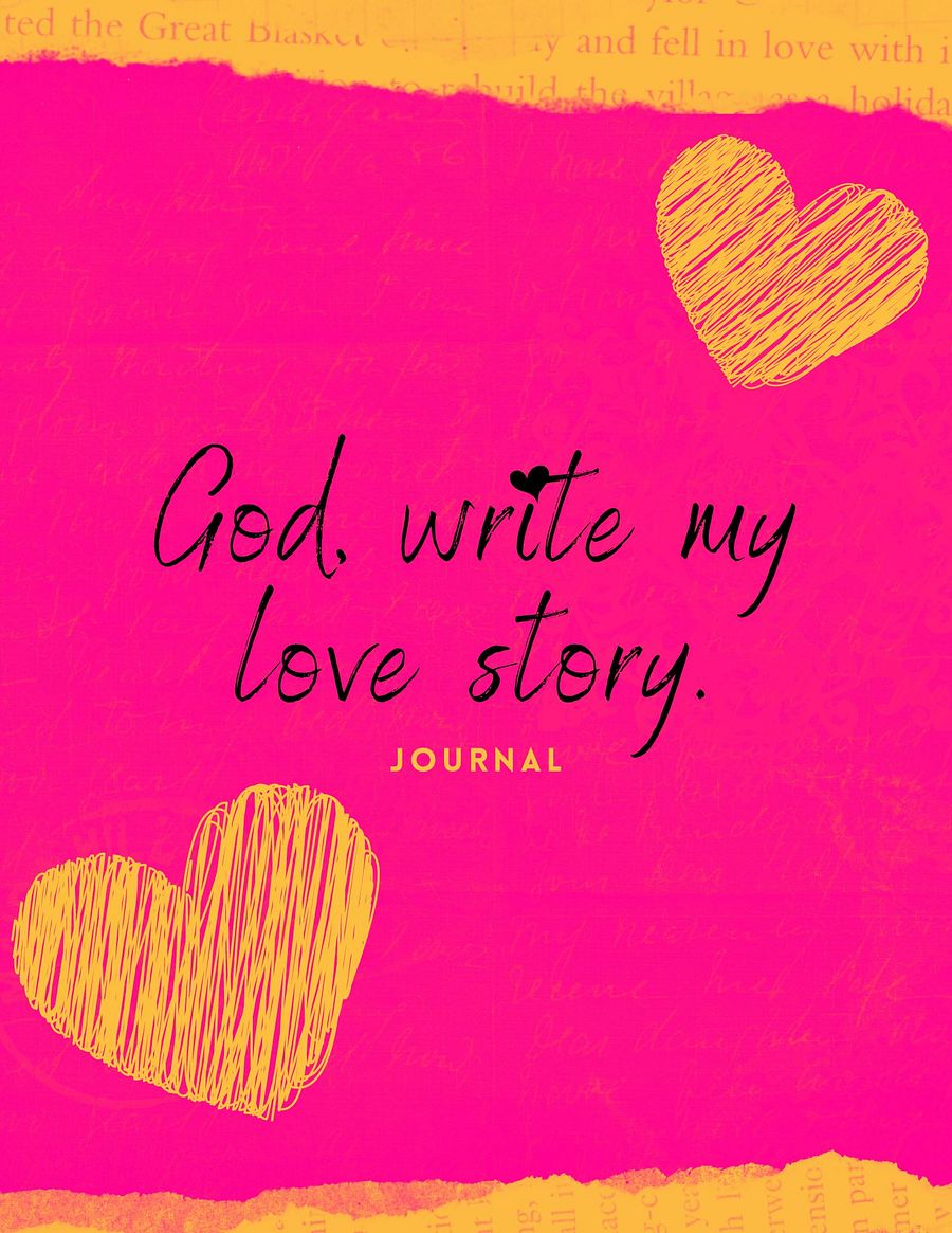 God, Write My Love Story product image (5)