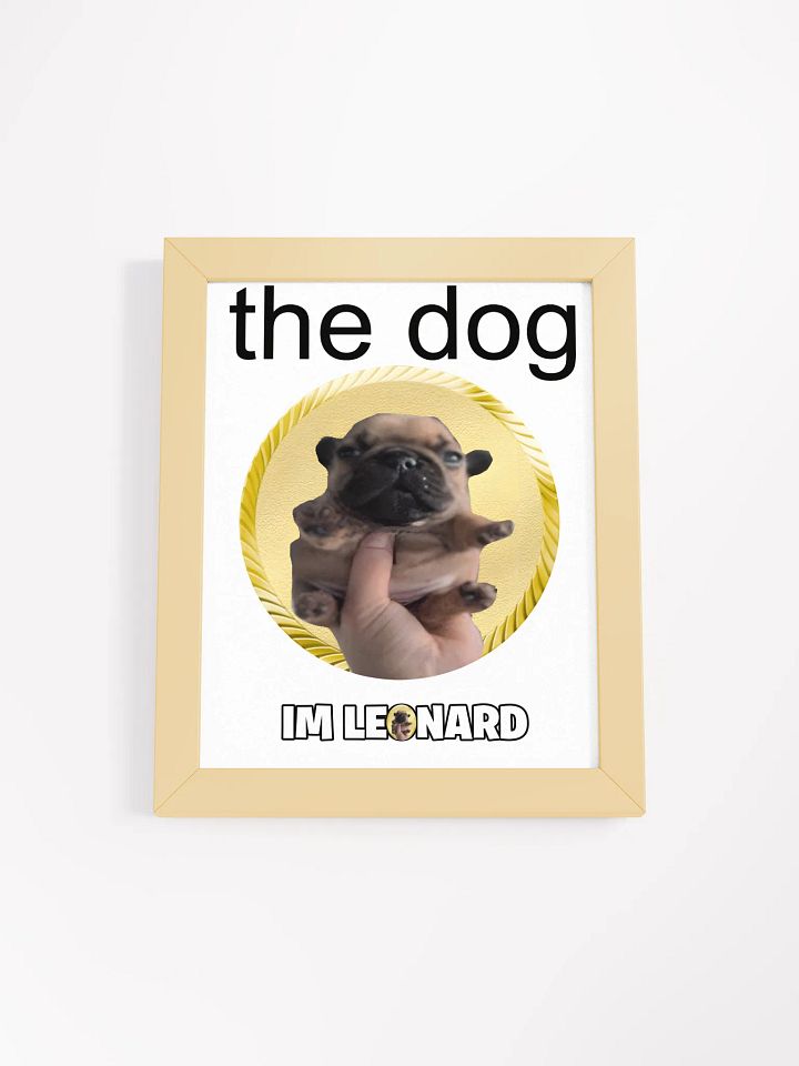 the dog poster product image (17)