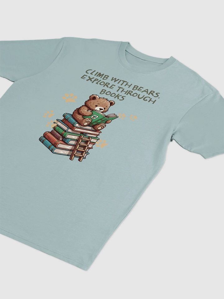 Bear Reader Men's Tee product image (5)