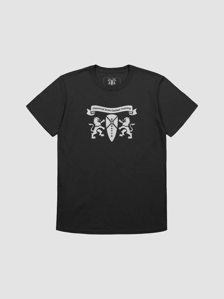 Classic T-shirt - white HACT logo product image (1)