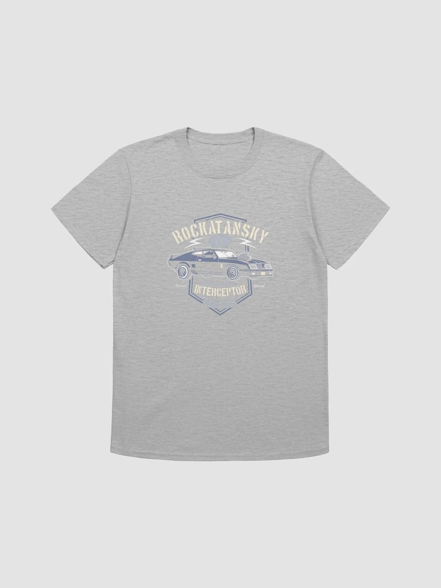 Mad Max Inspired 'ROCKATANSKY' V8 T-Shirt product image (1)