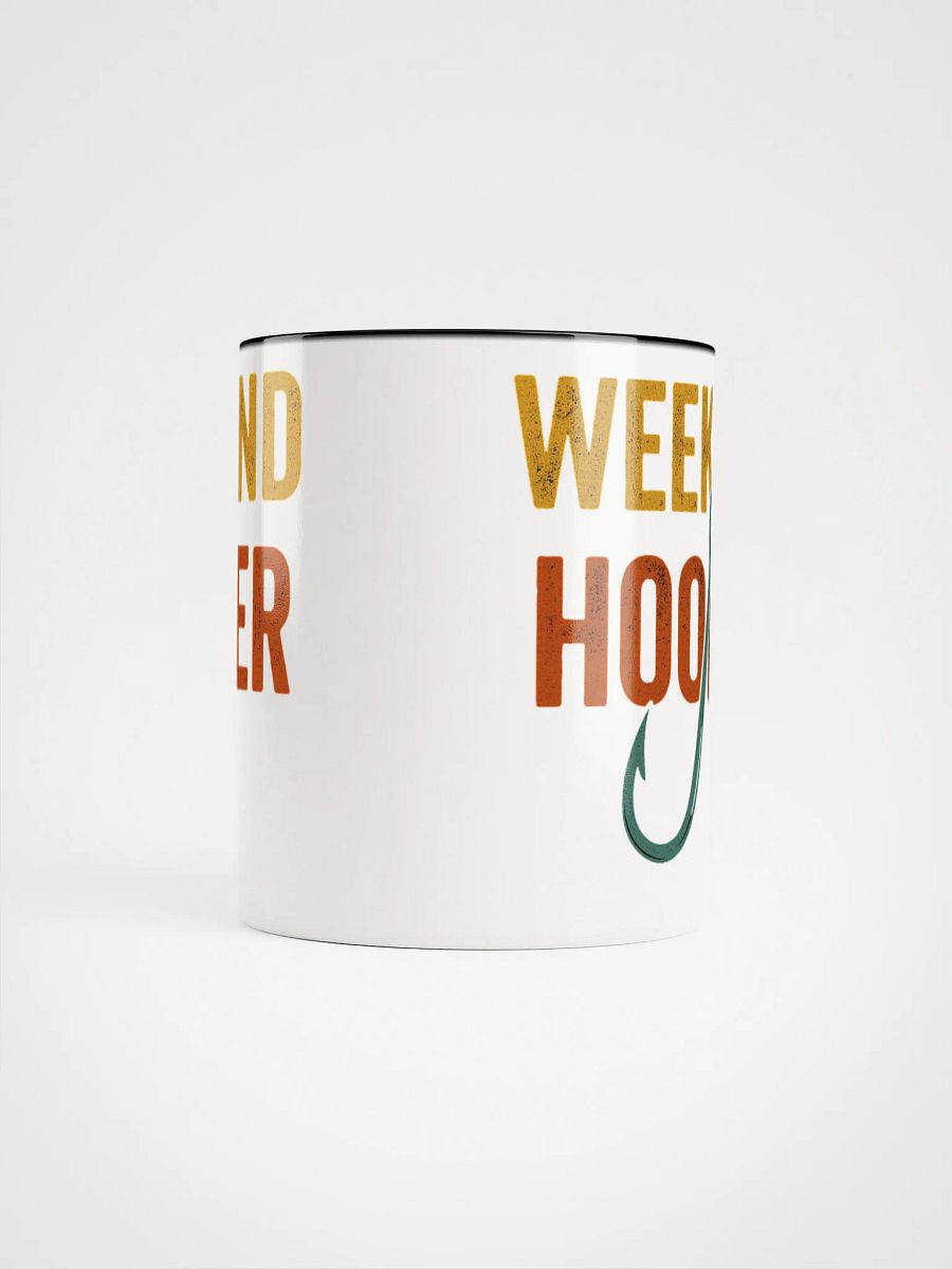 Weekend Hooker - Reel Fun Mug for Fishing Enthusiasts product image (15)