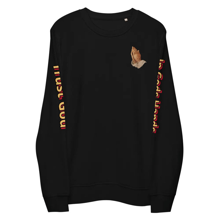 Divine Harmony Unisex Organic Sweatshirt product image (12)