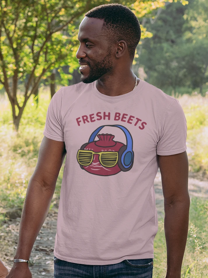 Freshest Beets with Beet Poot supersoft unisex t-shirt product image (9)