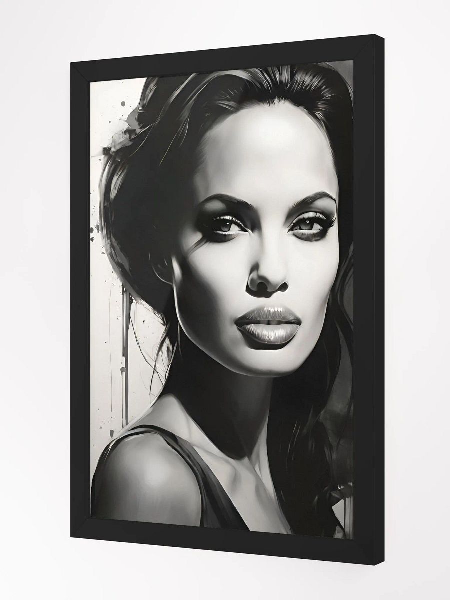 Angelina Art Print Poster product image (2)
