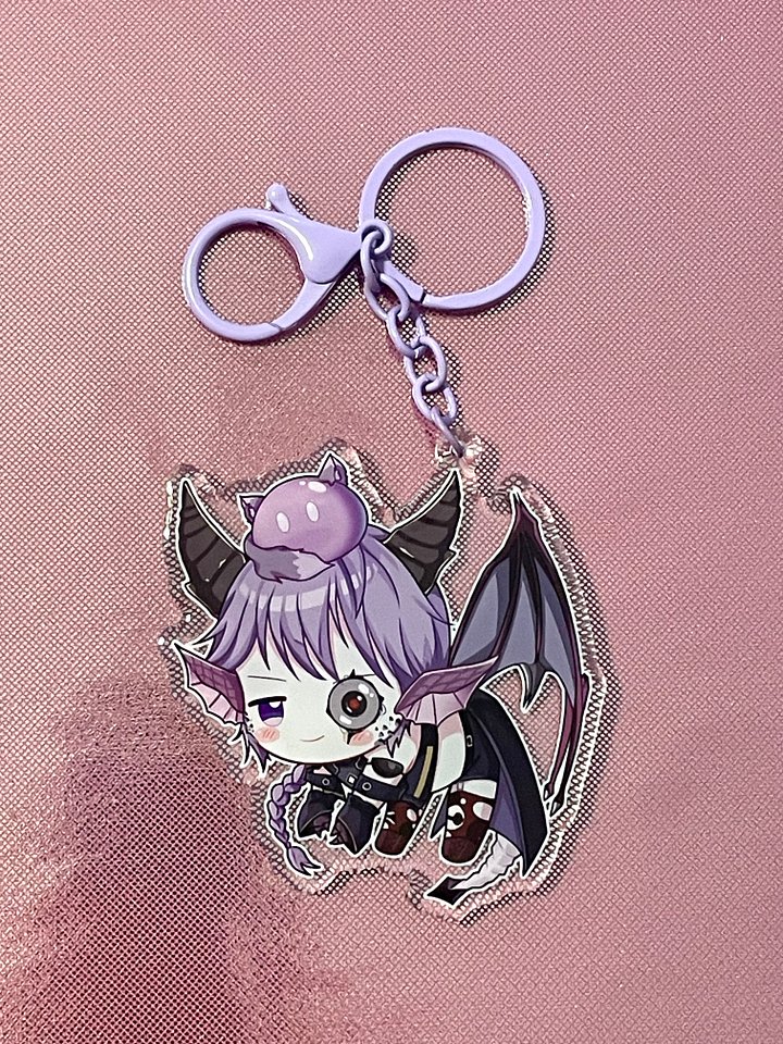 Devnepte Dangling Keychain product image (1)