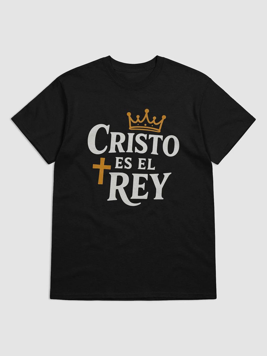 Camiseta Unisex Manga Corta | Cristo es el Rey product image (7)
