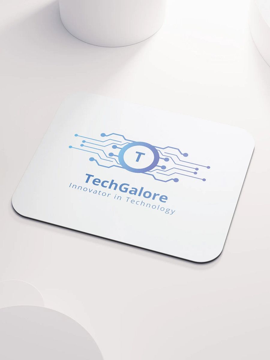 TechGalore's Classic Mouse Pad product image (3)