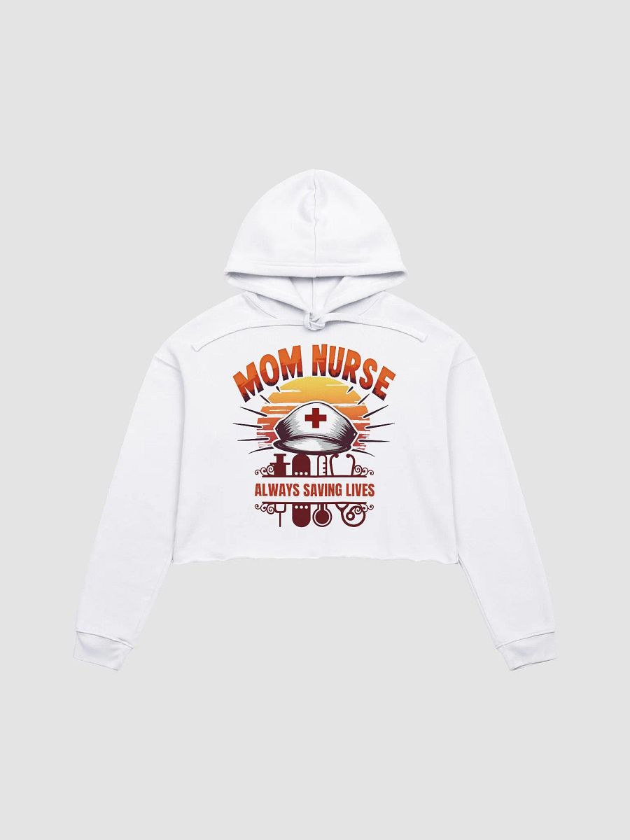 Sunset Nurse Cap Crop Hoodie product image (6)