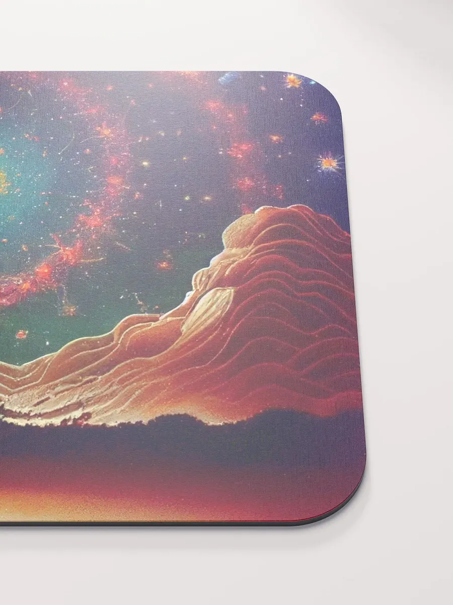 Celestial Galaxy Mouse Pad product image (5)