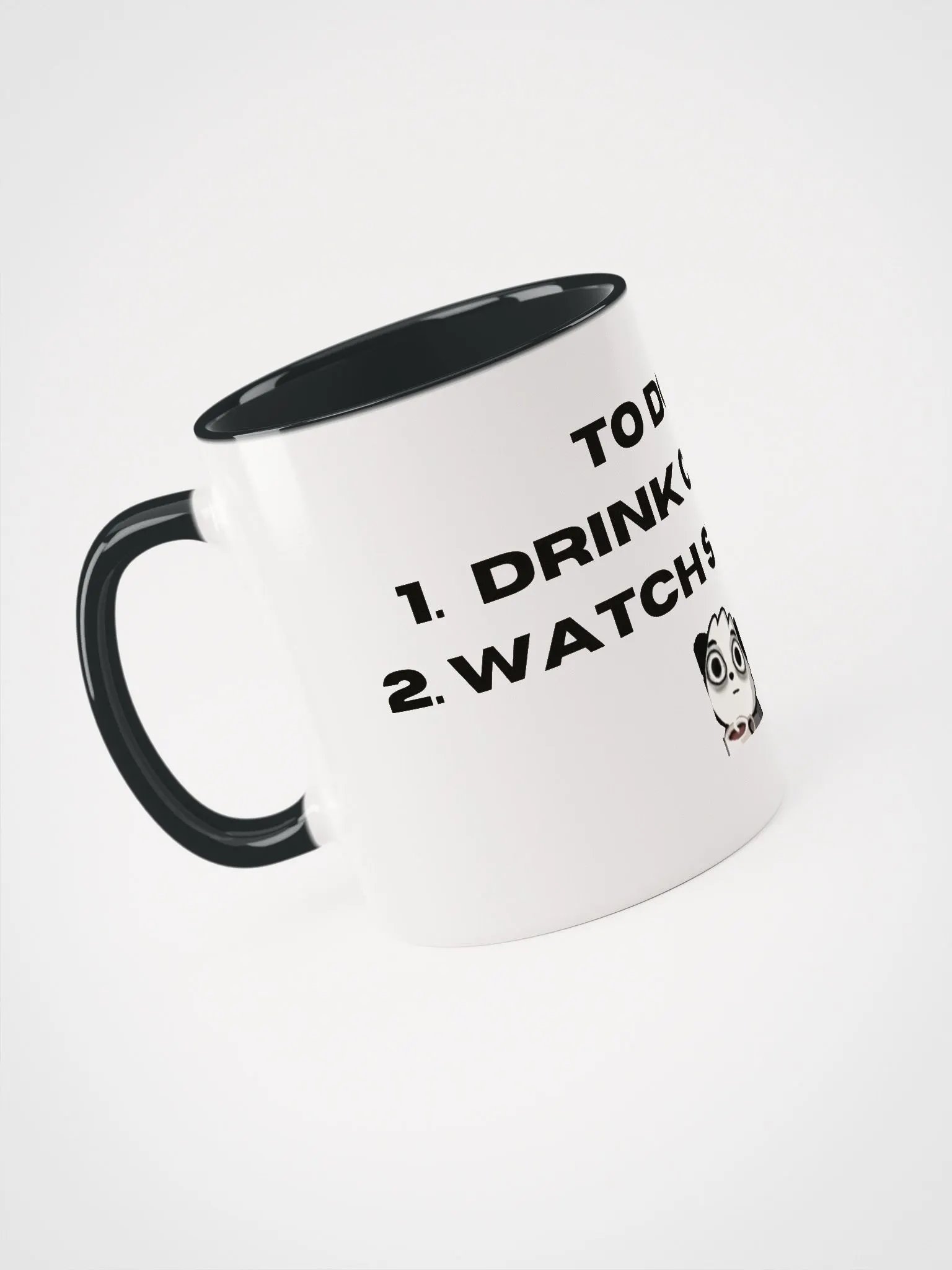 Panda Stream Coffee Mug product image (3)
