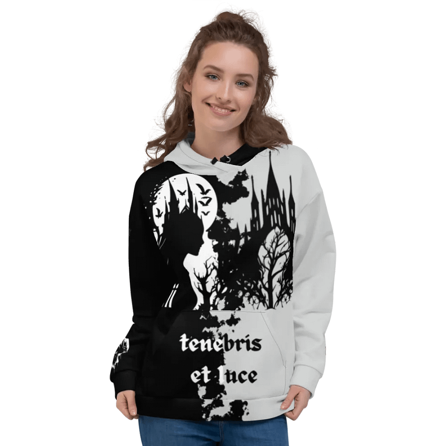 LIGHTVDARK GOTHIC HOODIE product image (3)