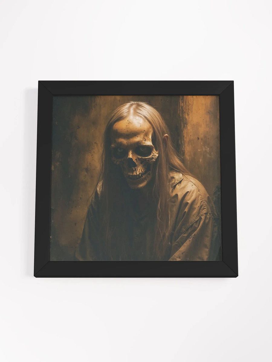 Intense Skull Framed Matte Print product image (38)