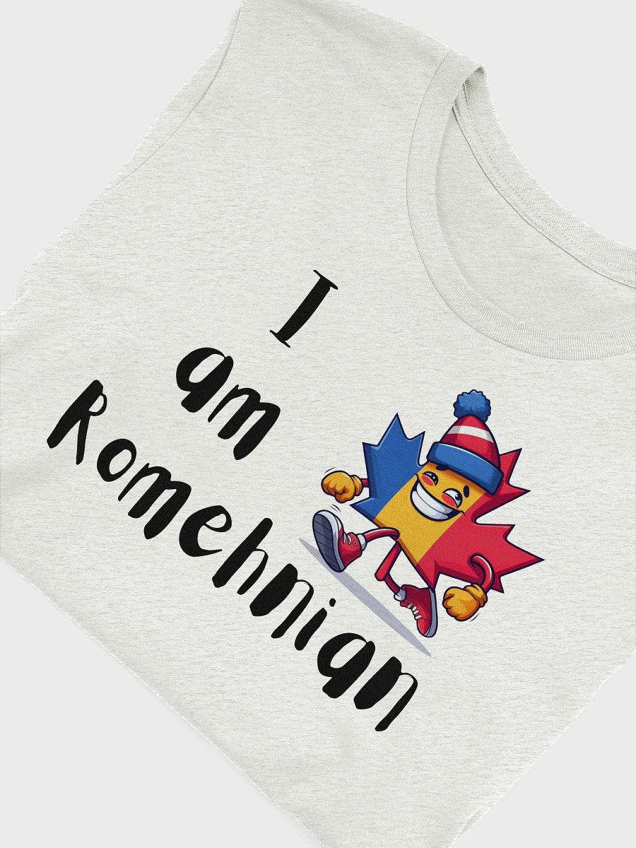 I Am Romanian (Rom'eh'nian) T-shirt product image (47)