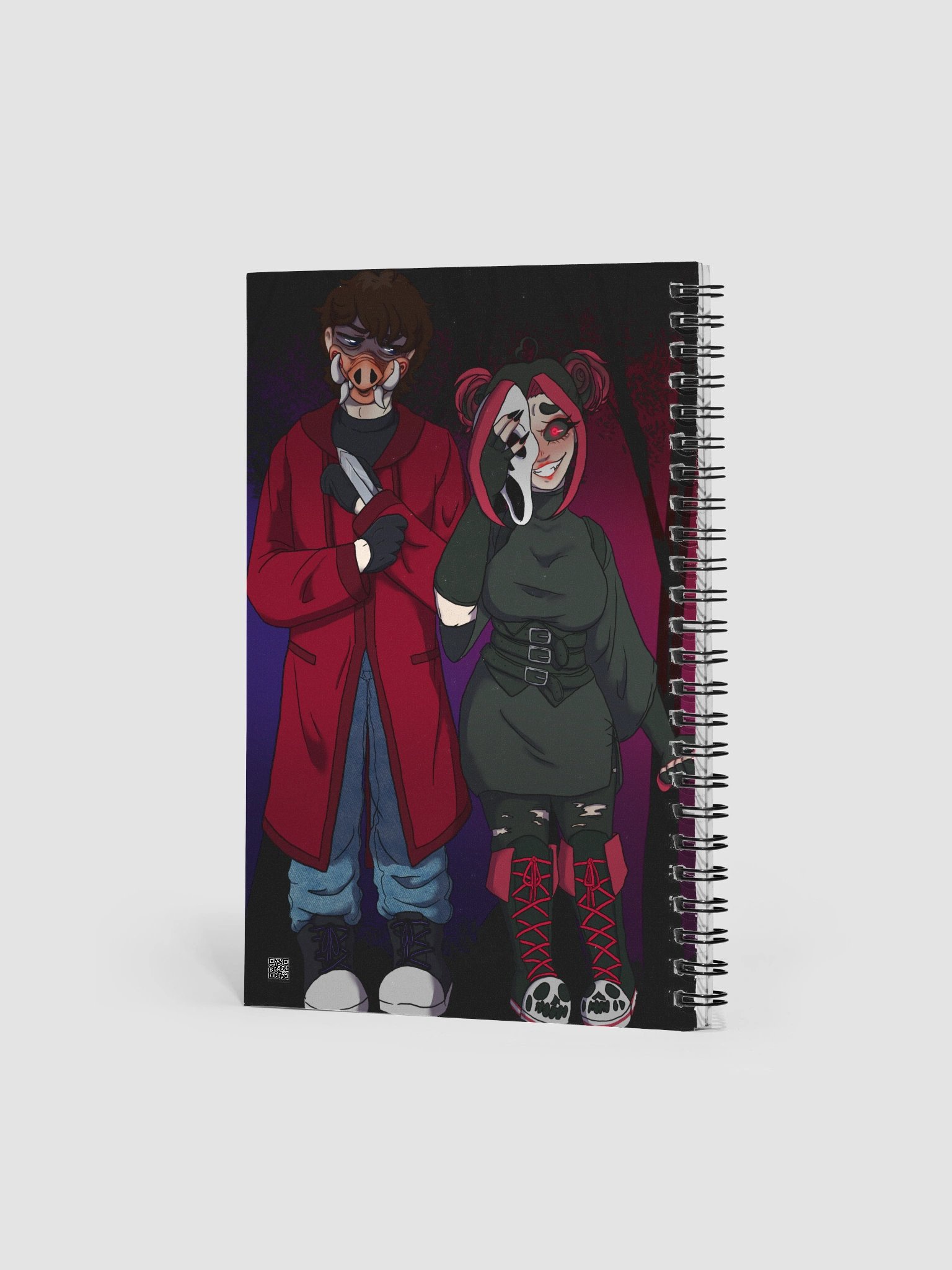 Halloween: Ghostie Face and Pigjima product image (2)