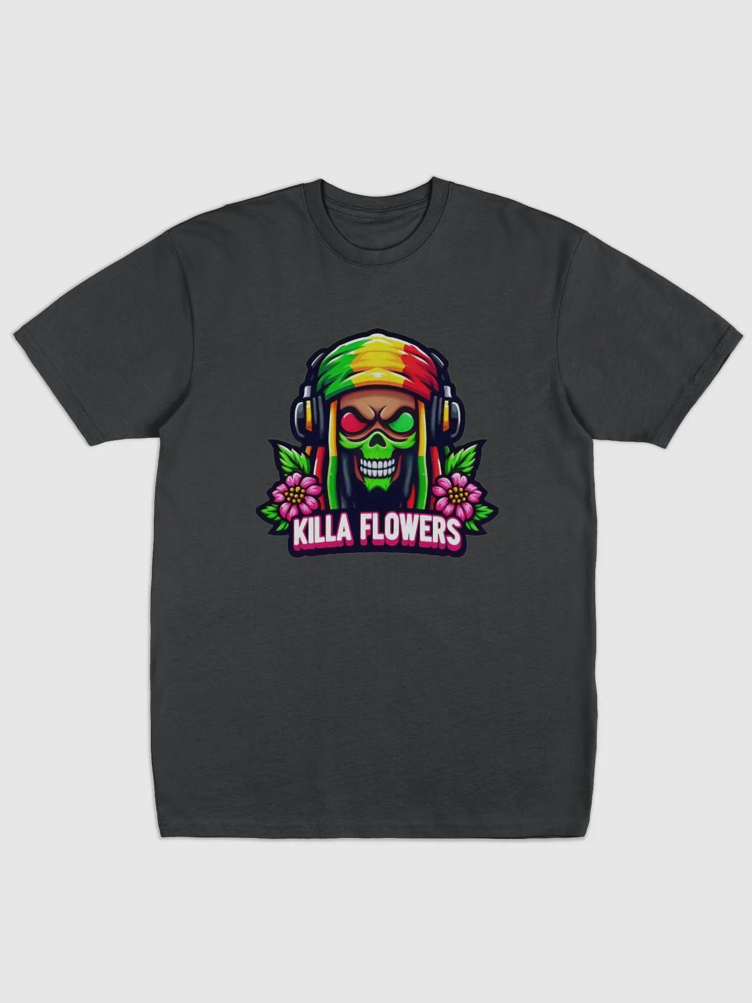 KILLA FLOWERS LOGO TEE product image (1)