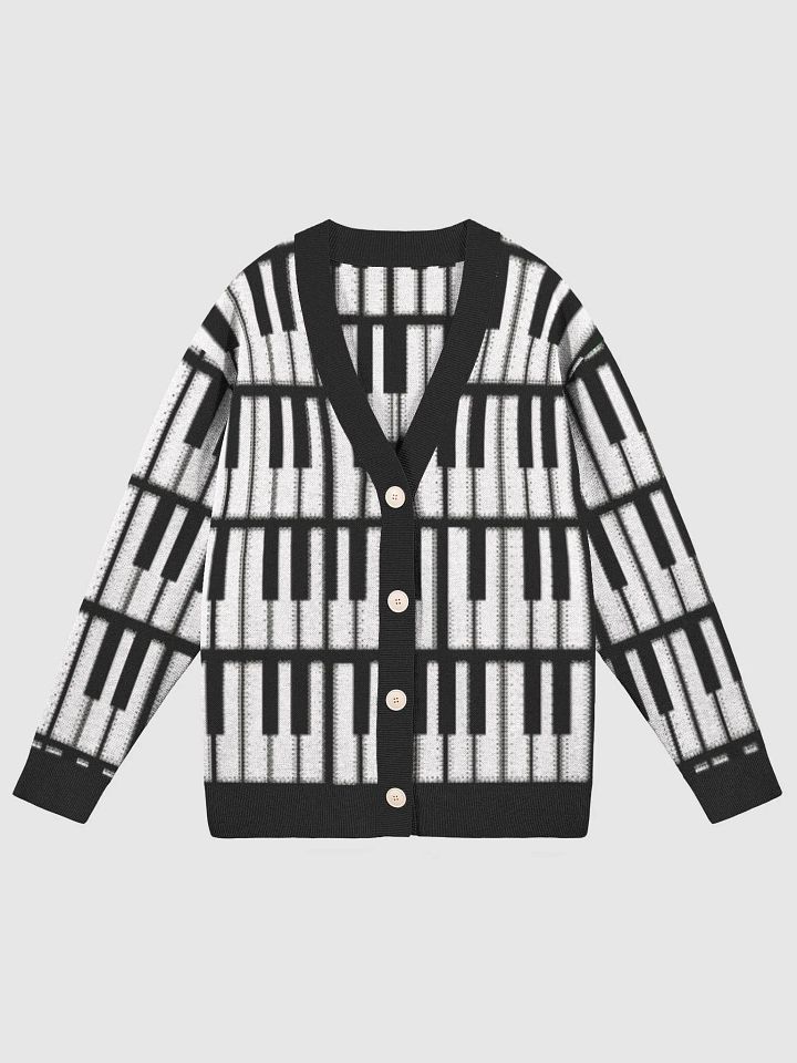 Piano Keys Cardigan product image (5)