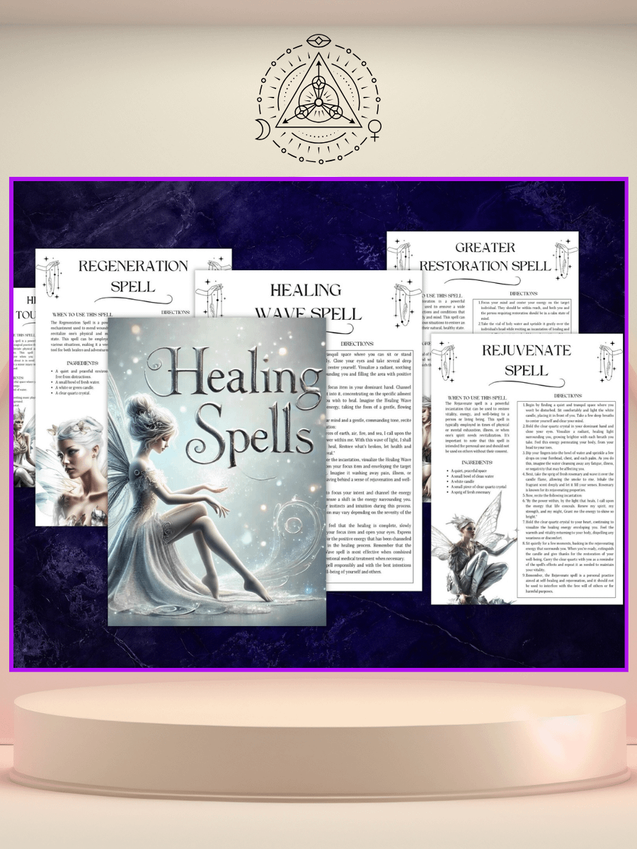 The Healing Spells product image (5)
