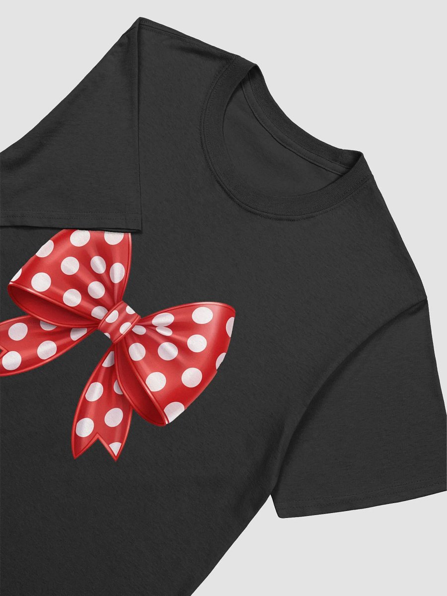 Polka Dot Perfection Bow T-Shirt product image (6)