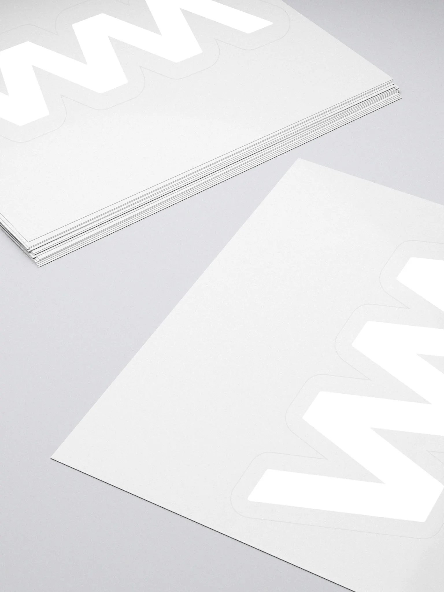 VVM Logo Kiss Cut Stickers product image (4)