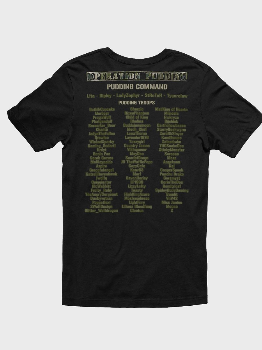Operation Pudding Roster - Tee product image (15)