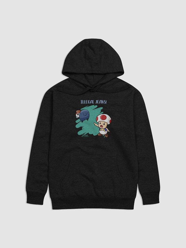 Illegal! (Hoodie - Alt Colors) product image (1)