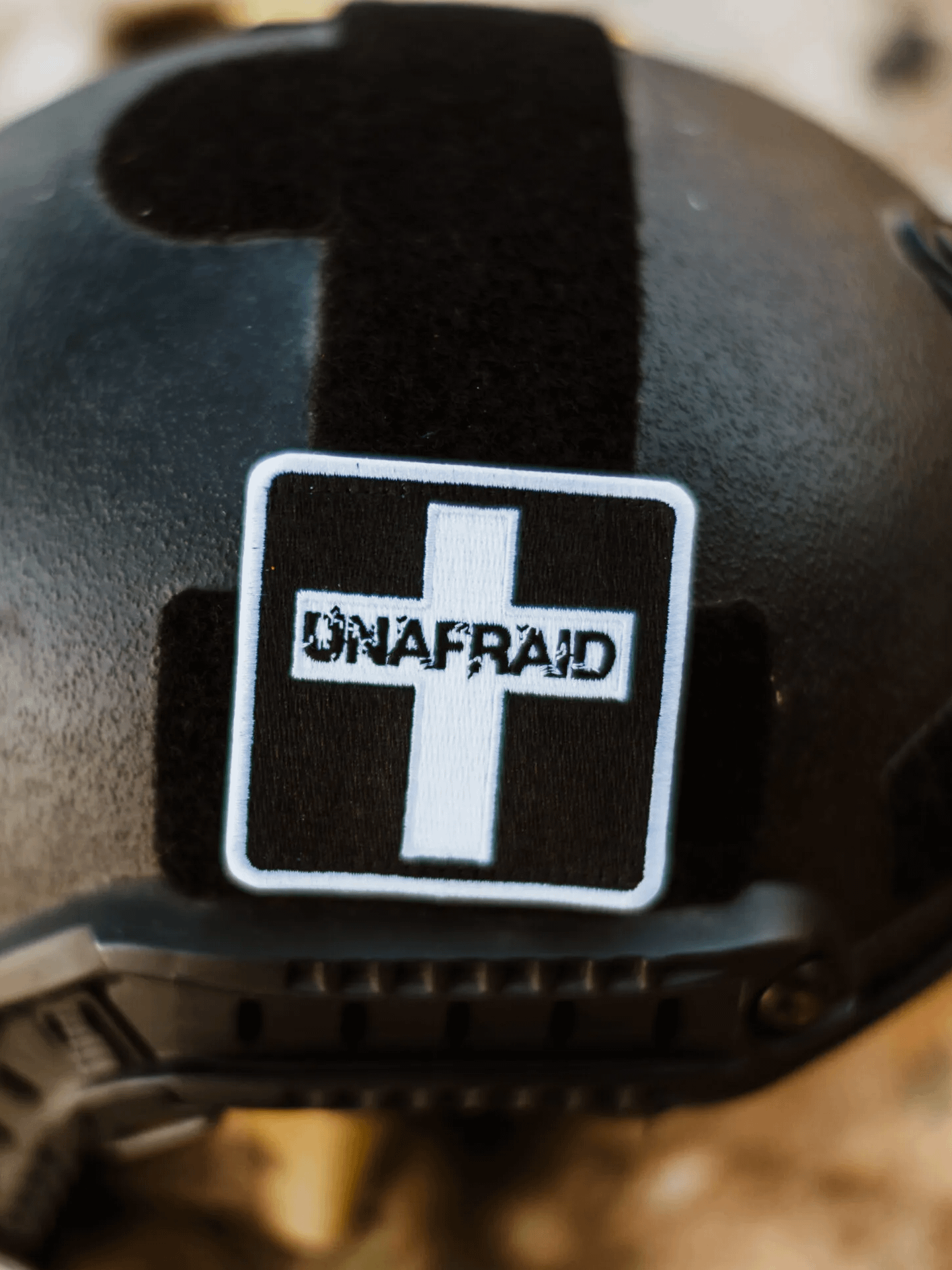 UNAFRAID Cross Tactical Velcro Patch product image (2)