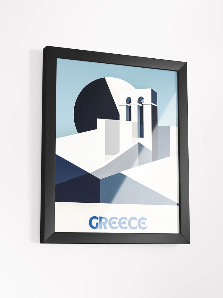 Greece Framed Poster product image (6)