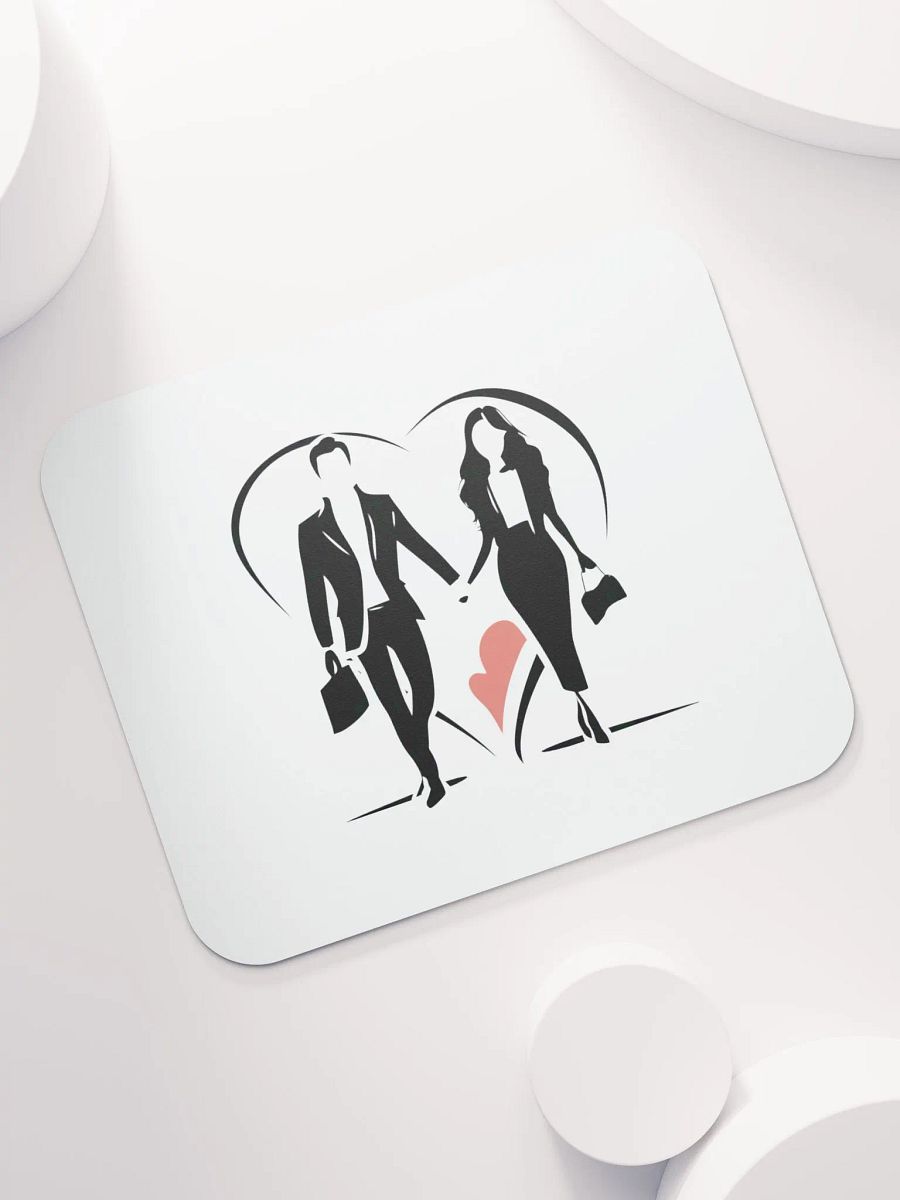 Modern Love Logo Mouse Pad product image (7)