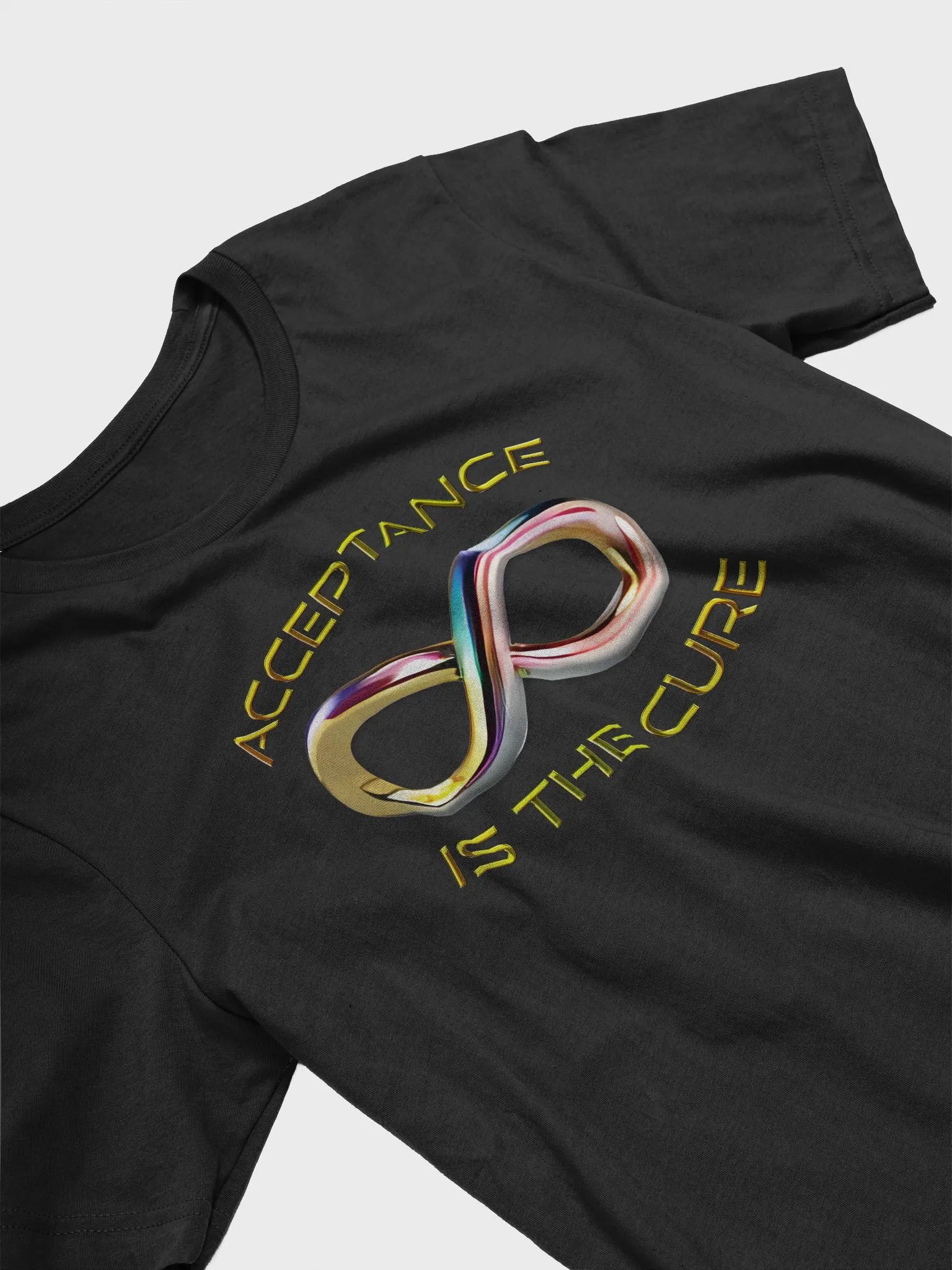 Acceptance Is The Cure Supersoft Tshirt product image (10)