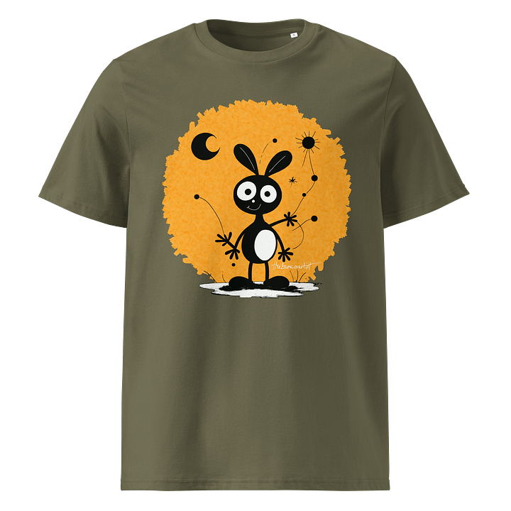 Stanley/Stella Unisex Organic Ribbed Neck T-Shirt (Vegan) product image (1)