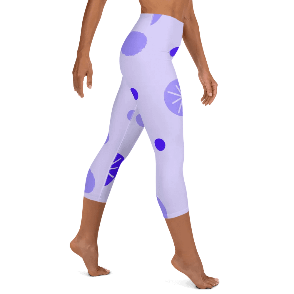 The Kenna Yoga Capri Leggings product image (1)