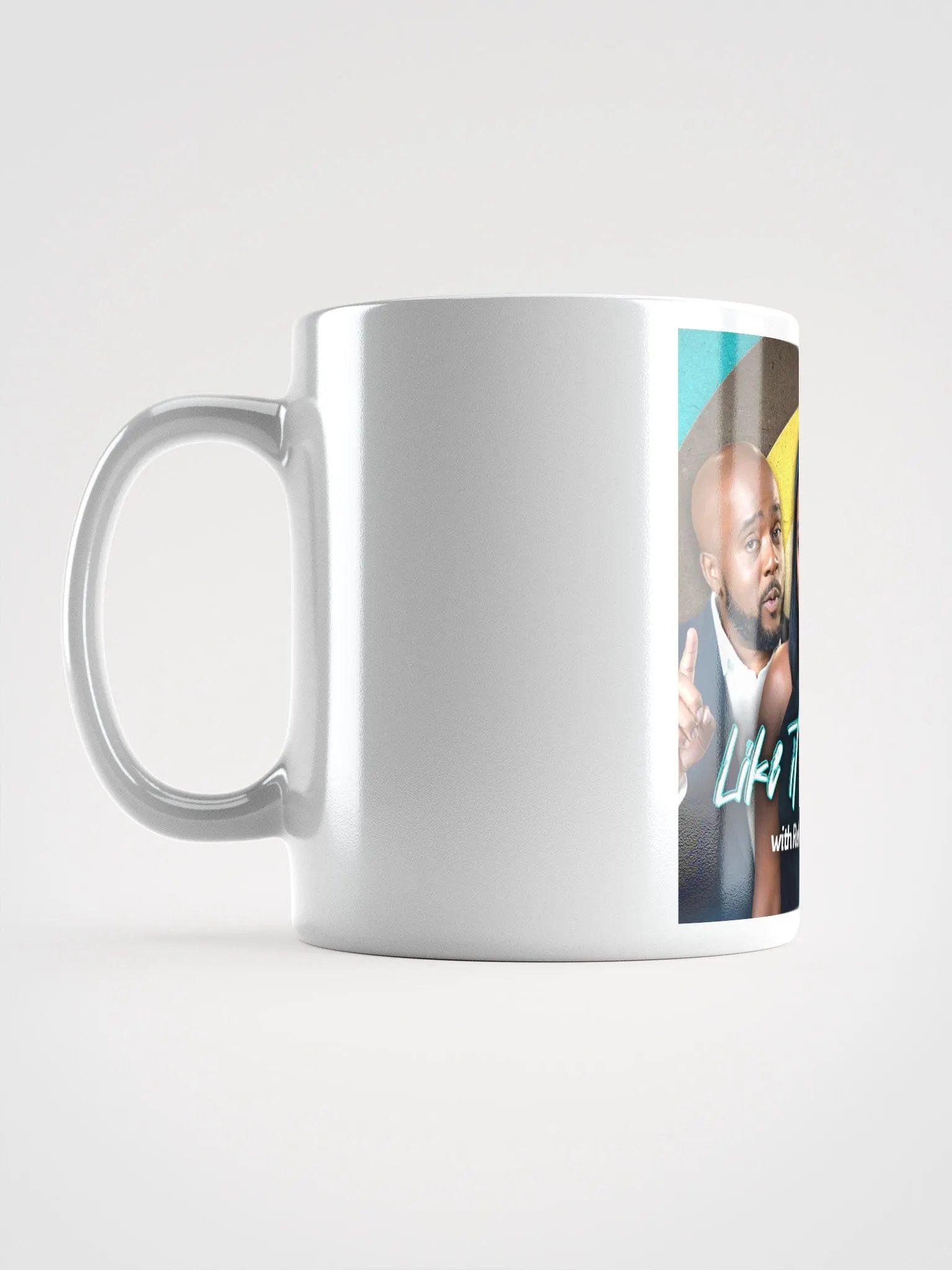 Like It Or Not Hosts White Mug product image (6)
