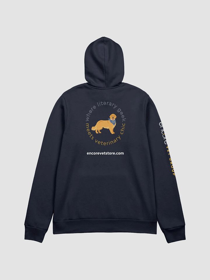 Encore IT Ninja Bella+Canvas Hoodie product image (2)