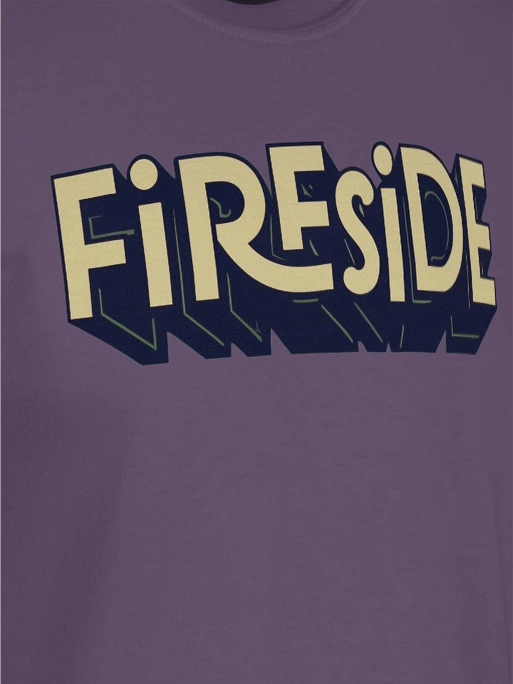 🔥 FIRESIDE Comfort Heavyweight Tee product image (2)