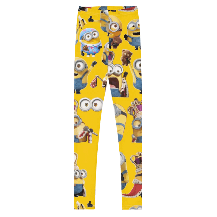 Kids Leggings – Minions Print for Playful & Fun Style product image (2)
