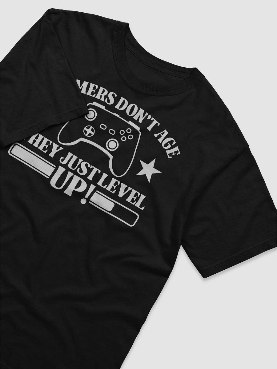 Gamers Don't Age They Just Level Up Tee product image (3)