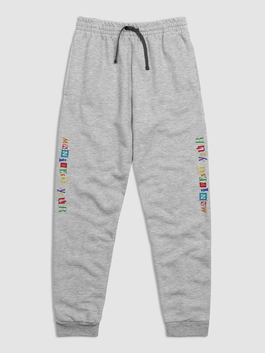 Manifest your freedom Unisex Joggers product image (1)