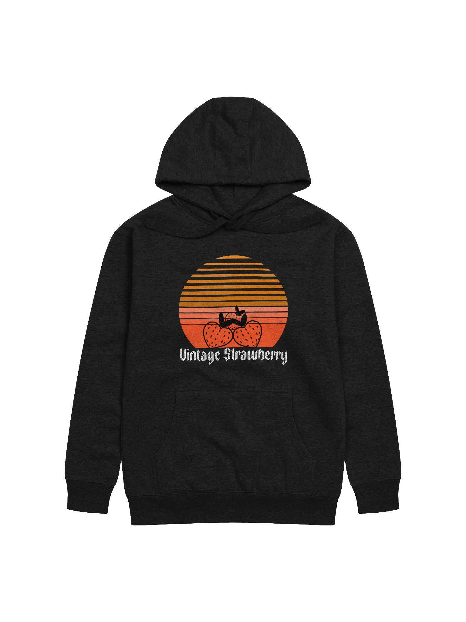 Strawberry Trio Circle Hoodie product image (9)