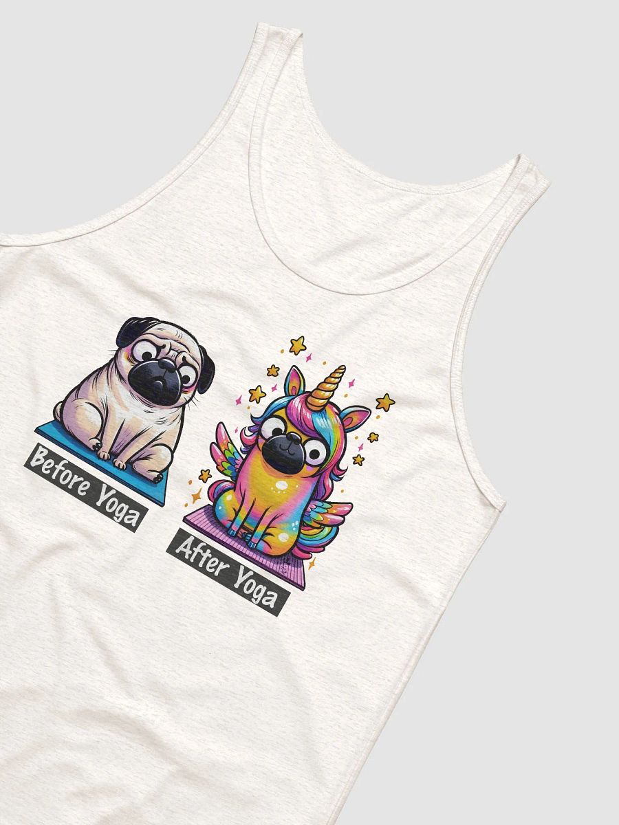 Pug Before Yoga After Yoga funny meditation design product image (11)