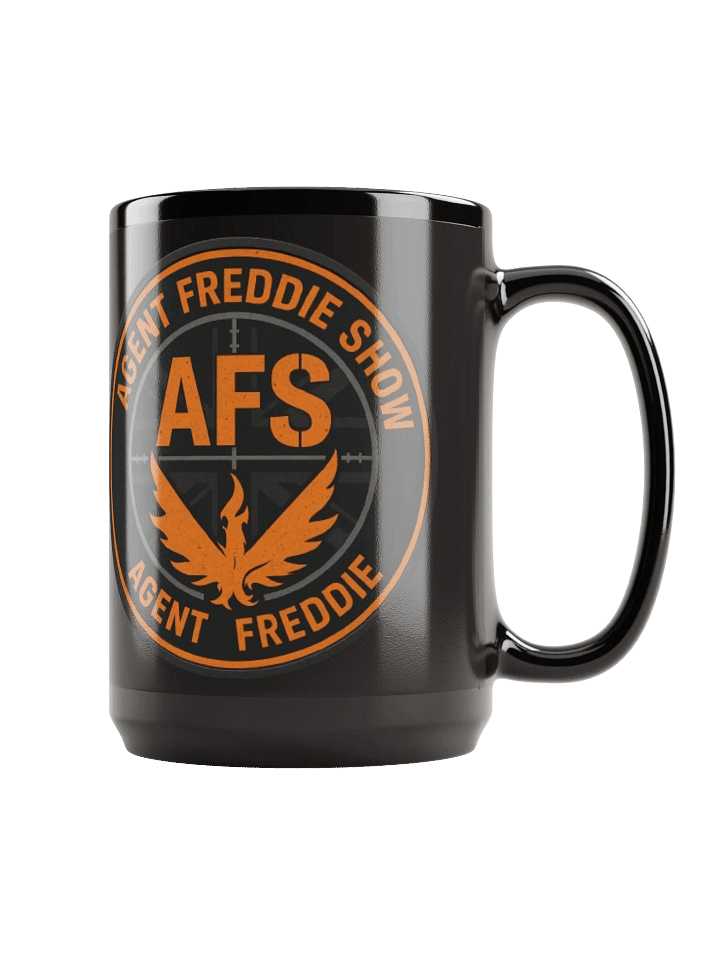 Agent Freddie Show logo mug product image (1)