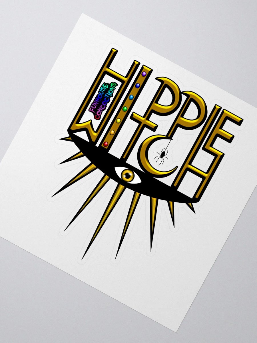 Hippie Witch Sticker product image (2)