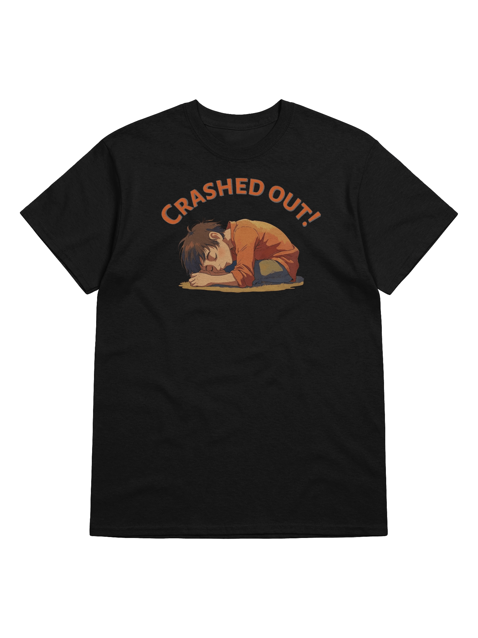 XE Crashed Out! tshirt product image (1)