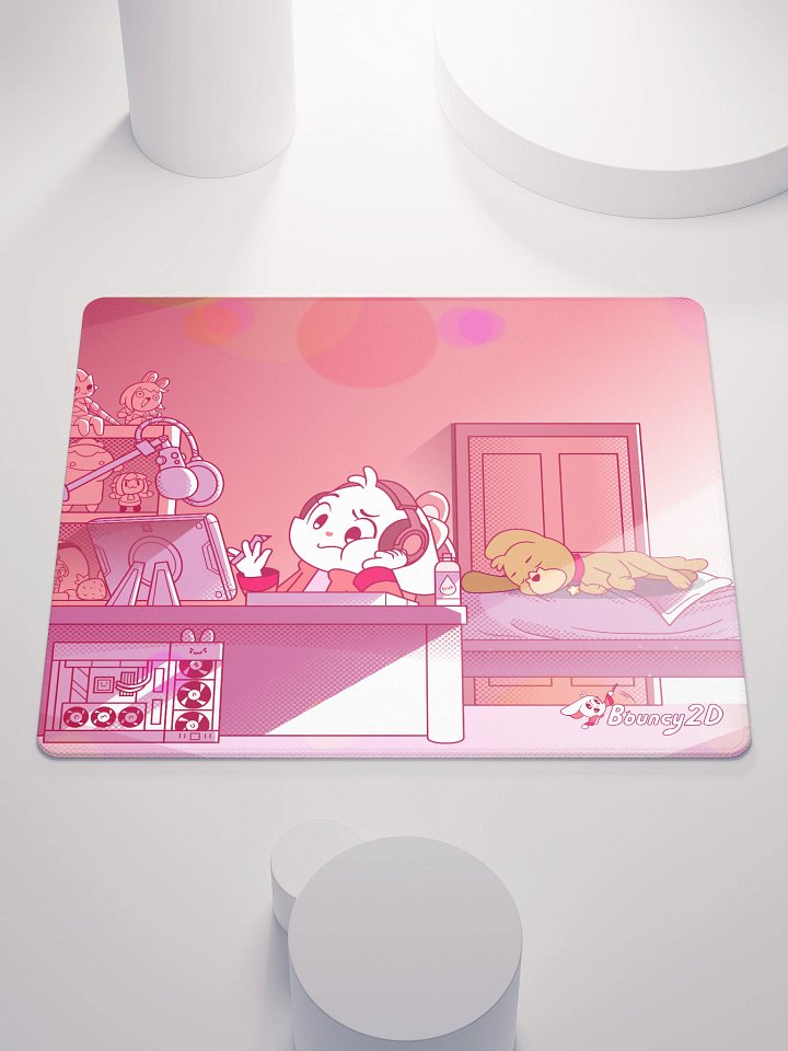 Bouncy's Room Mousepad product image (1)